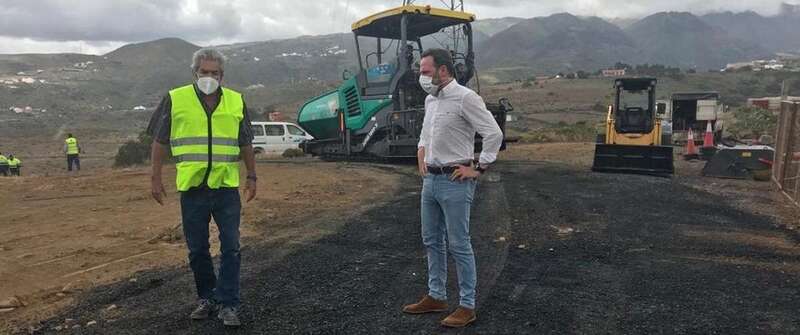 El Cabildo es quien ejecuta las obras a través de la Consejería de Sector Primario / TA